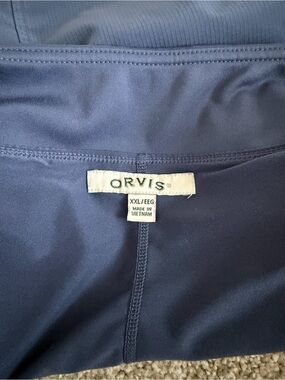 Orvis Blue Performance Leggings